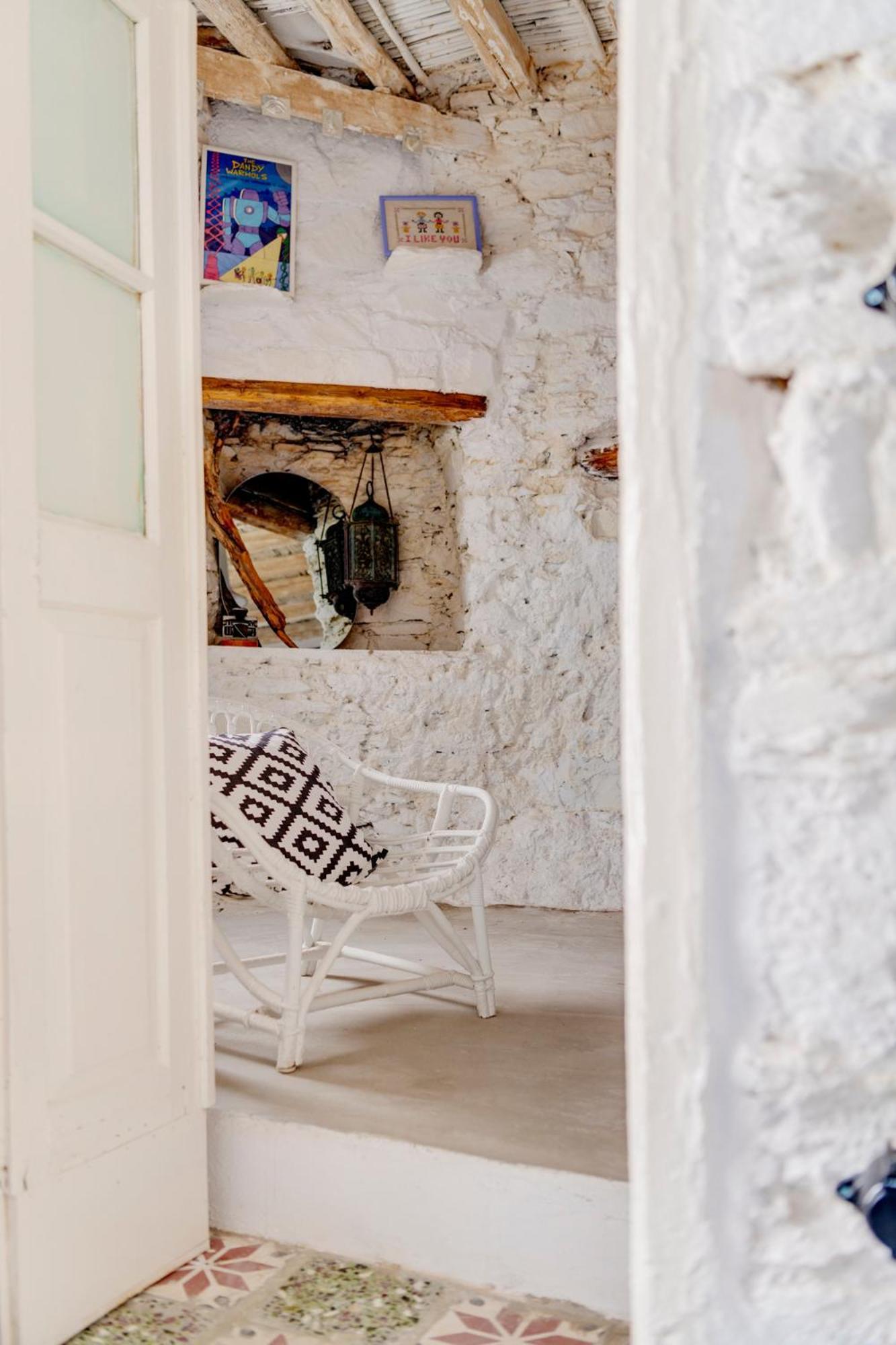 Вілла Syros Art House Ано-Сірос Екстер'єр фото