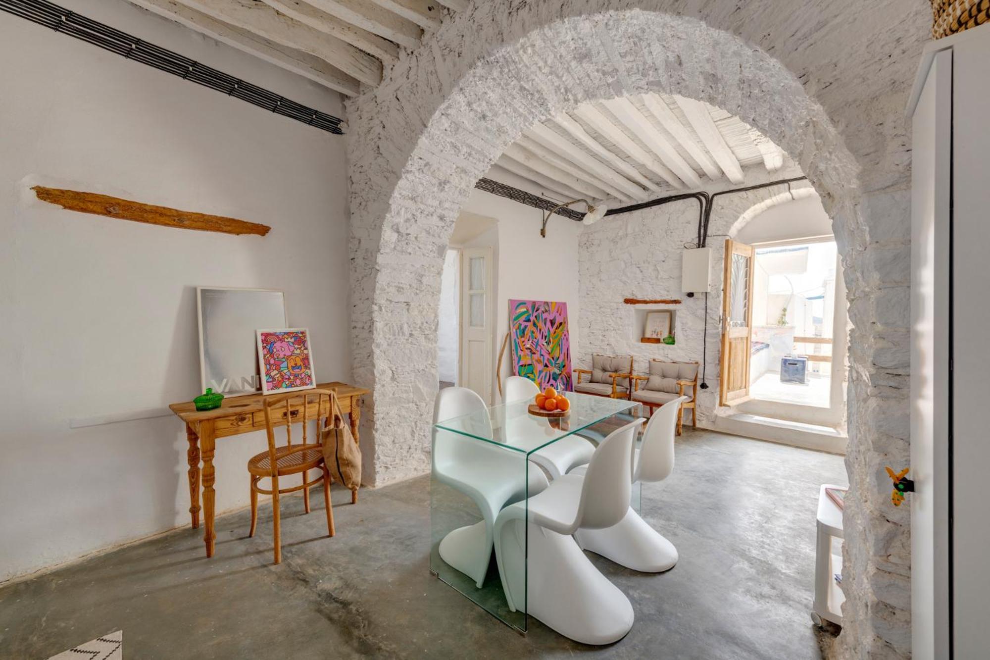 Вілла Syros Art House Ано-Сірос Екстер'єр фото