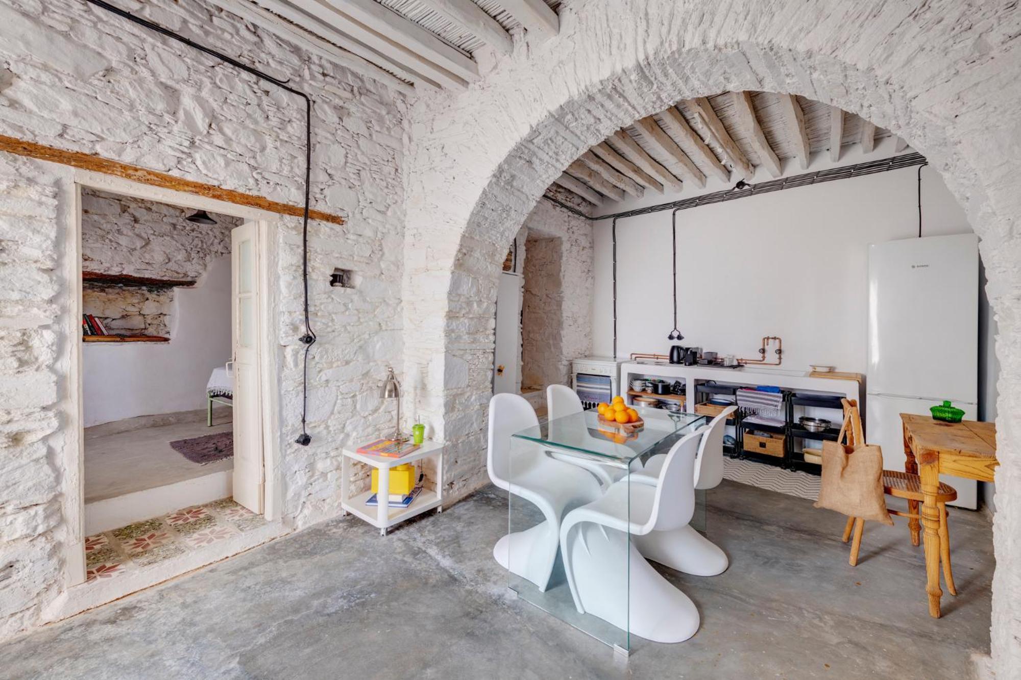 Вілла Syros Art House Ано-Сірос Екстер'єр фото