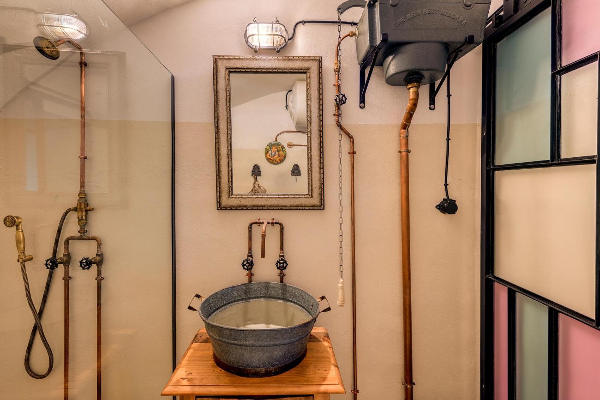 Вілла Syros Art House Ано-Сірос Екстер'єр фото