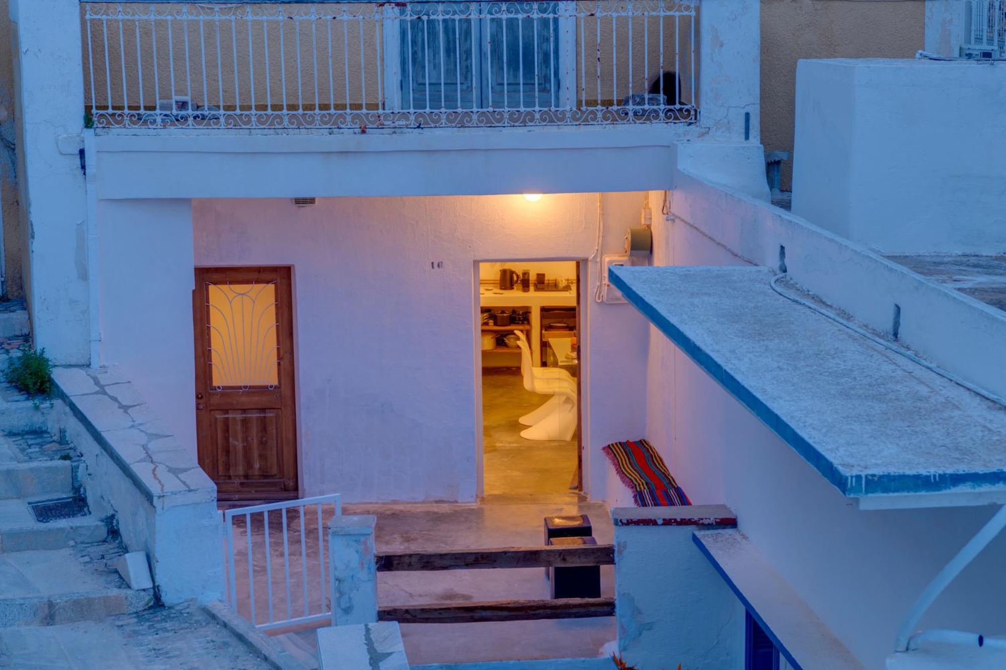 Вілла Syros Art House Ано-Сірос Екстер'єр фото
