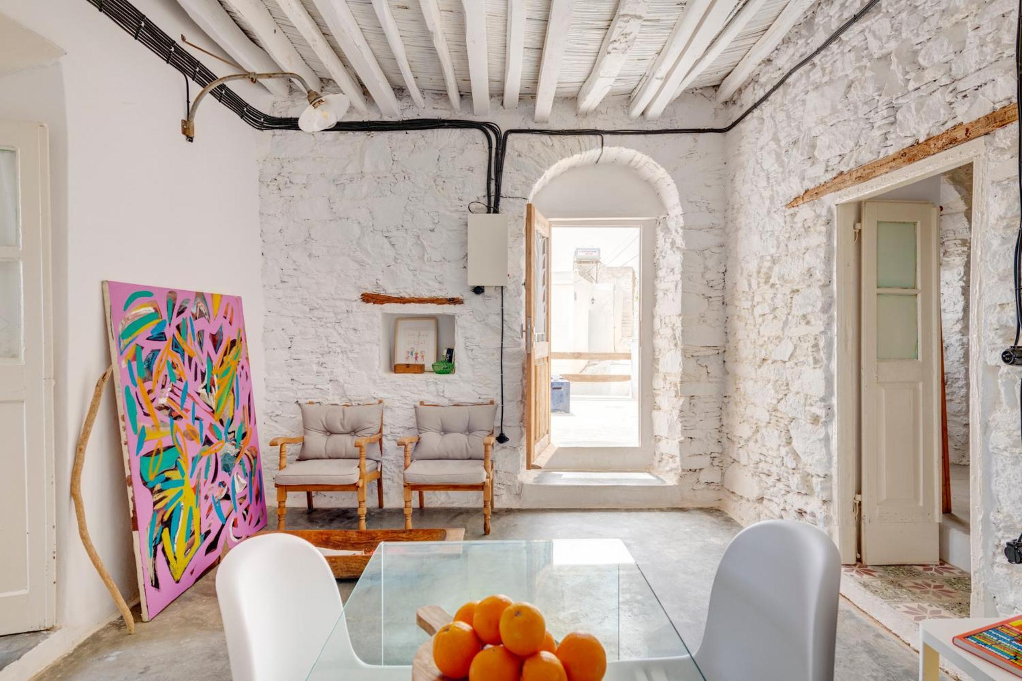 Вілла Syros Art House Ано-Сірос Екстер'єр фото