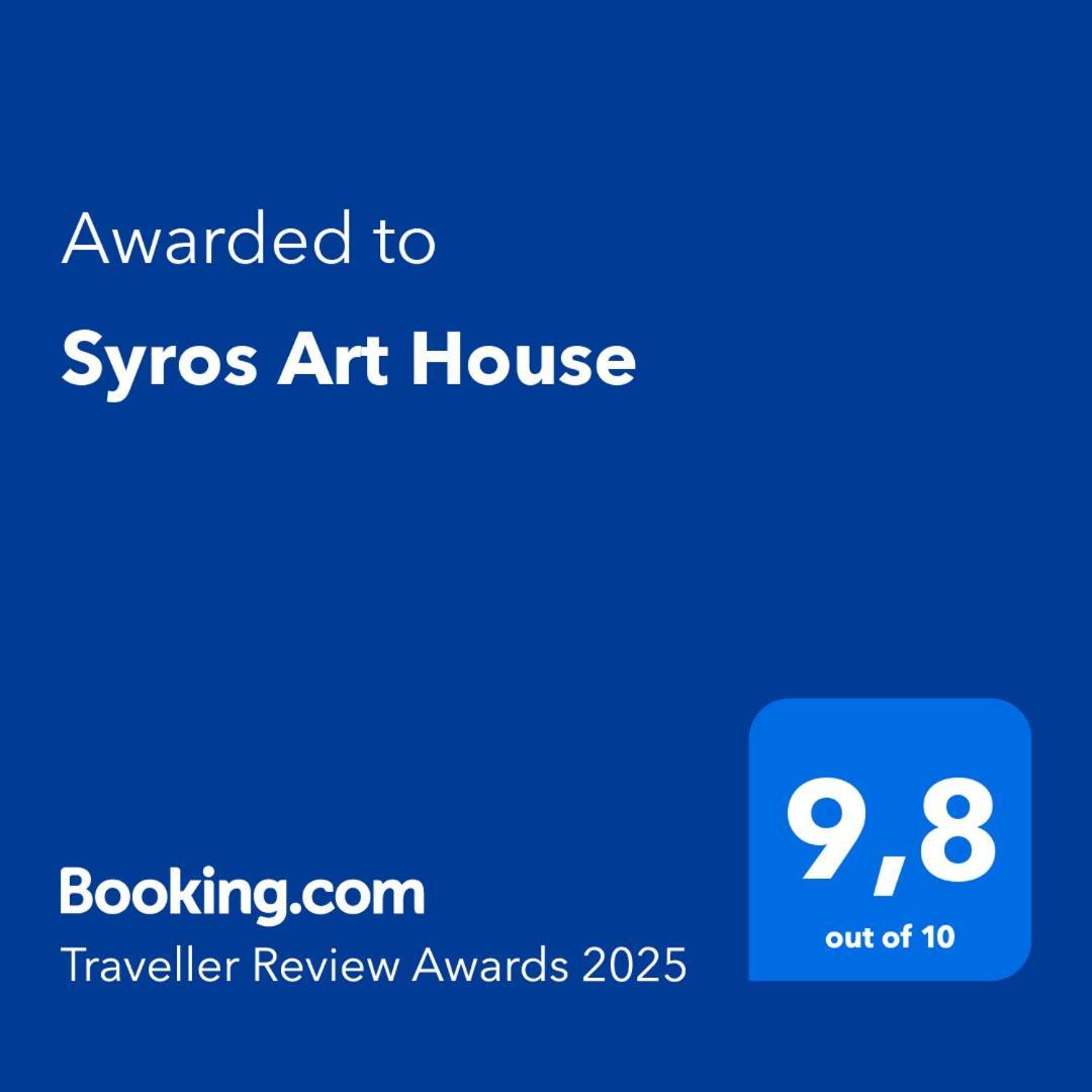 Вілла Syros Art House Ано-Сірос Екстер'єр фото
